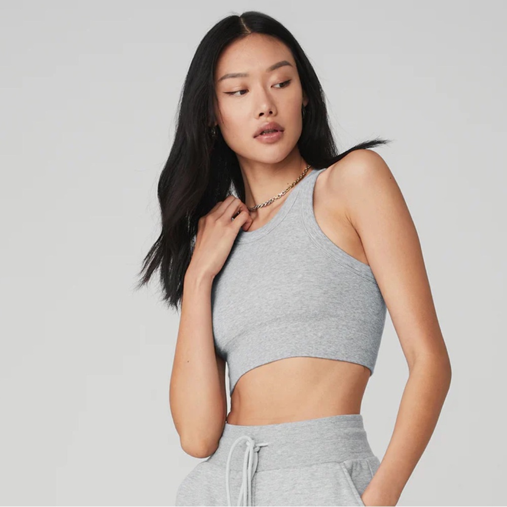Alo Seamless Delight High Neck Bra